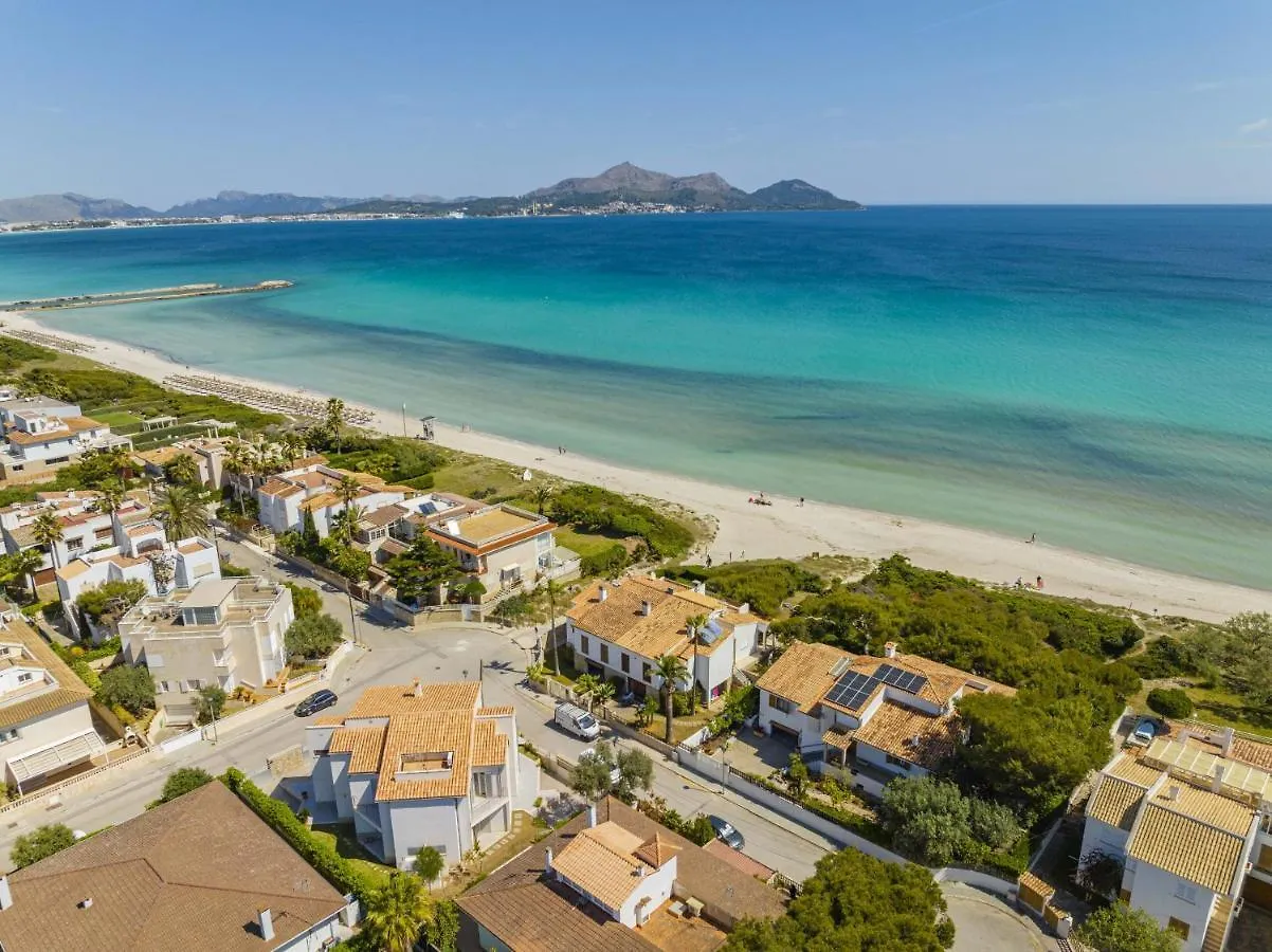 Villa Cel Playa de Muro  Playa de Muro (Mallorca)